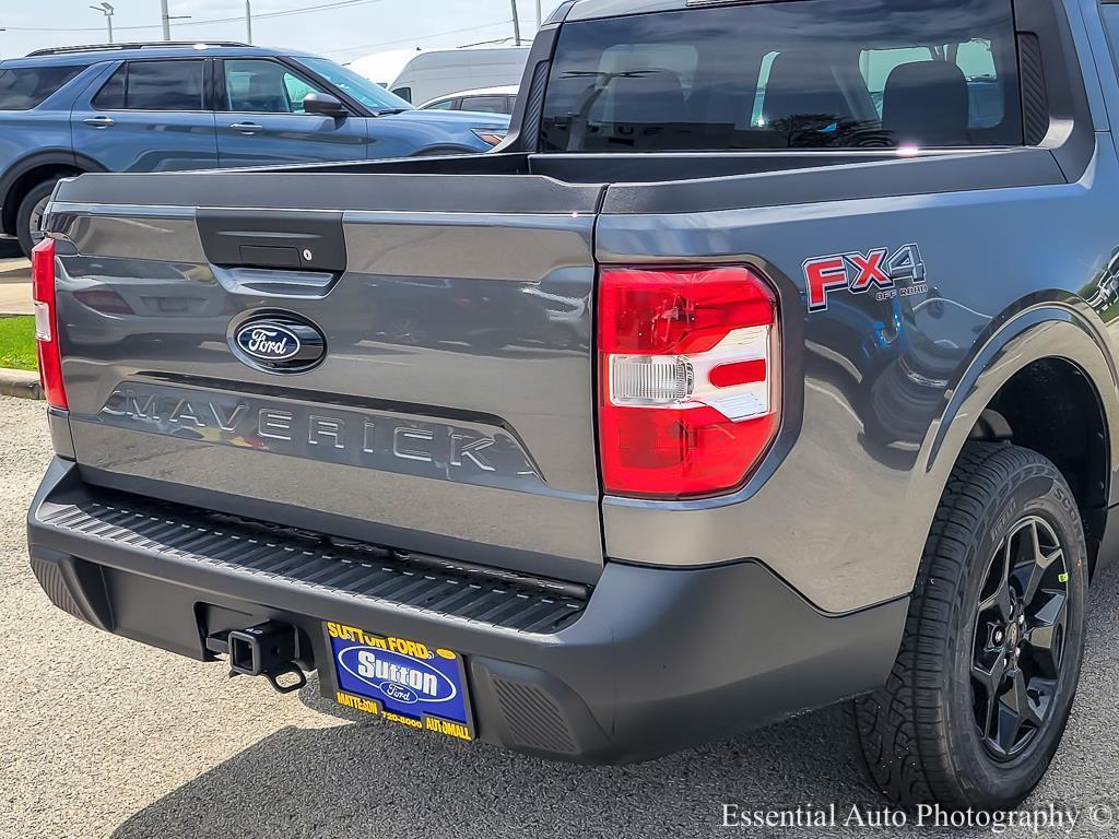 new 2025 Ford Ranger car, priced at $45,020
