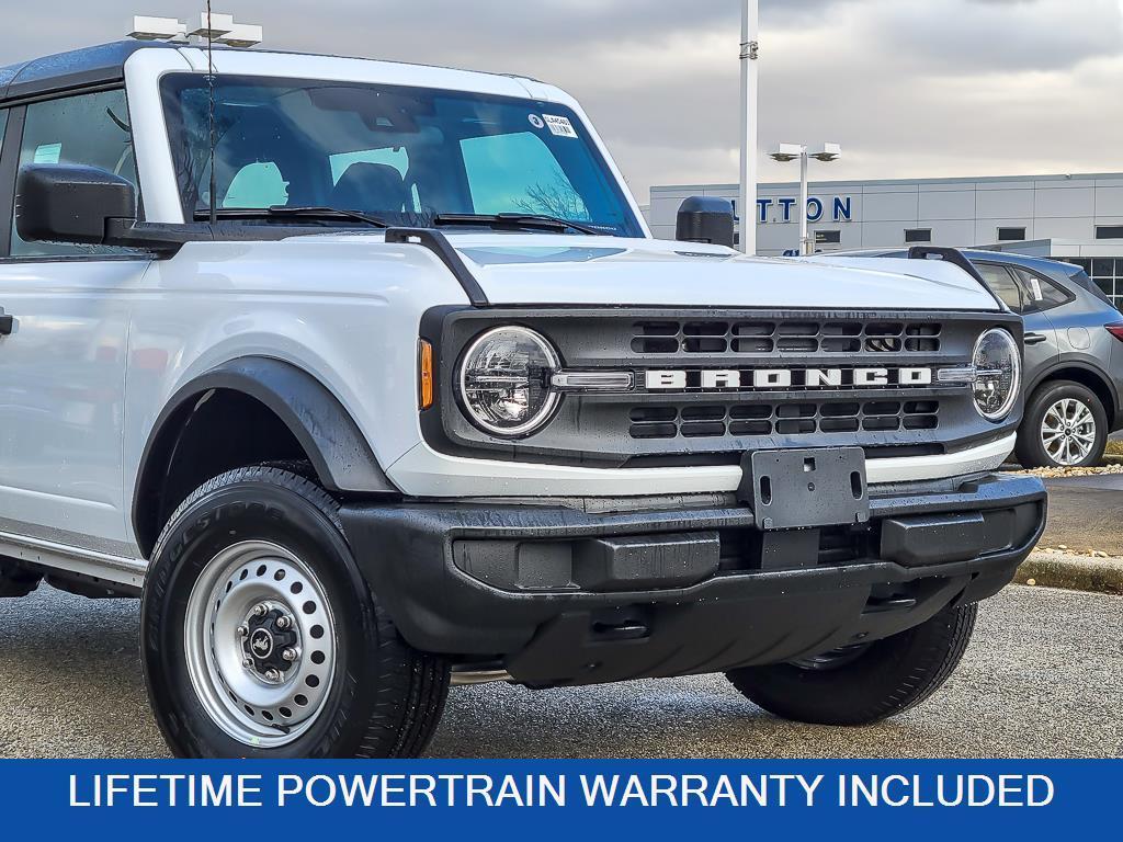 new 2025 Ford Bronco car, priced at $40,500