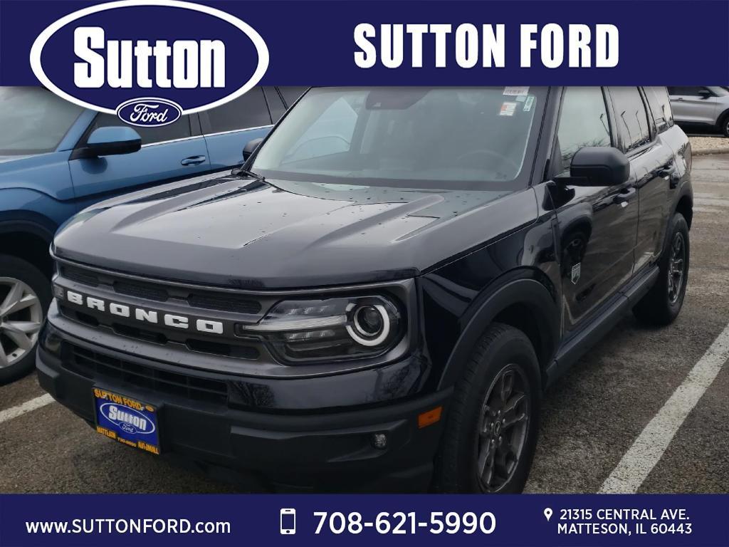 used 2023 Ford Bronco Sport car, priced at $24,291