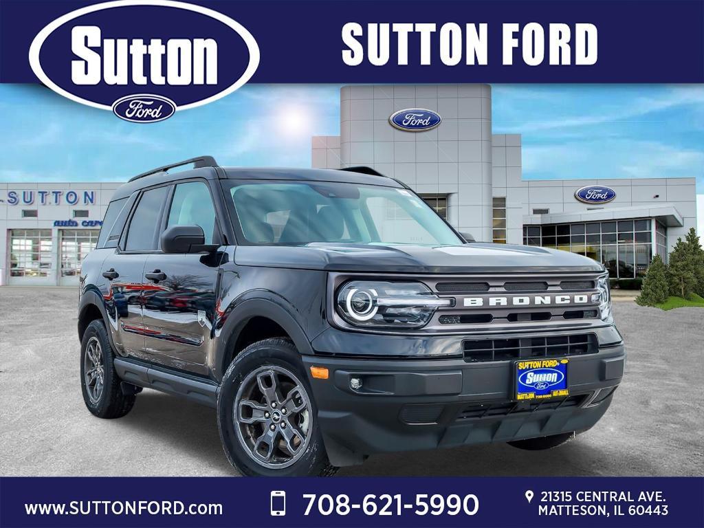 used 2023 Ford Bronco Sport car, priced at $23,241