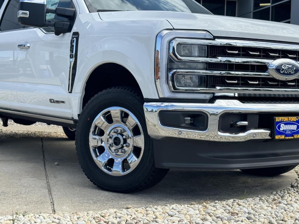 new 2024 Ford F-250 car, priced at $85,769