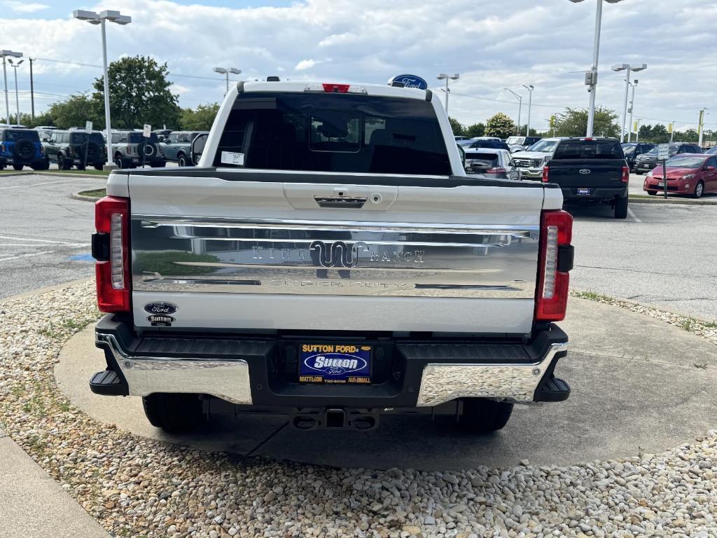 new 2024 Ford F-250 car, priced at $85,769