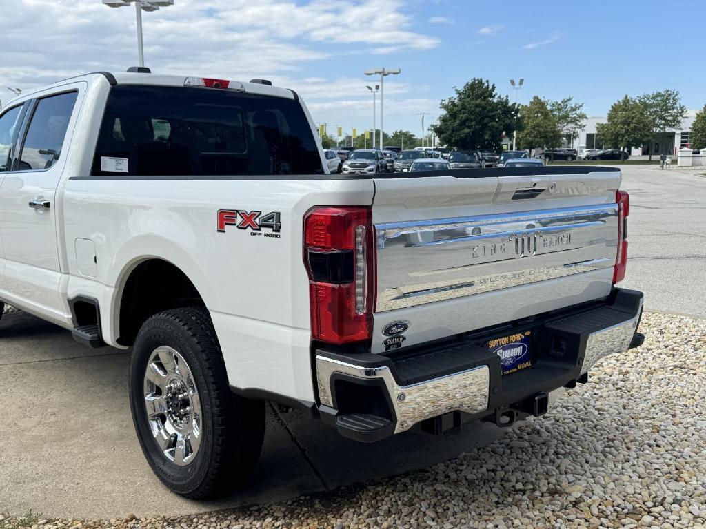 new 2024 Ford F-250 car, priced at $85,769