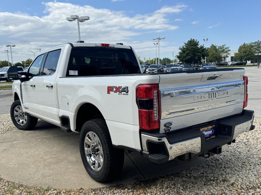 new 2024 Ford F-250 car, priced at $85,769