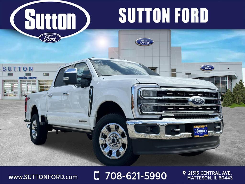 new 2024 Ford F-250 car, priced at $85,769