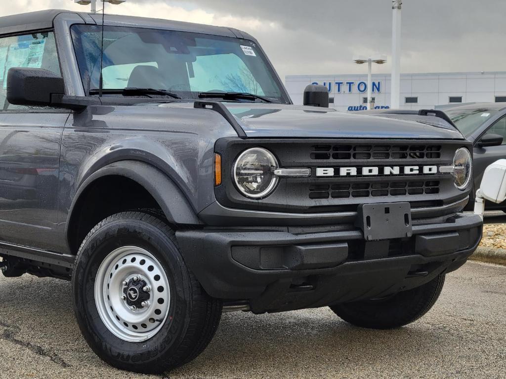 new 2025 Ford Bronco car, priced at $38,692