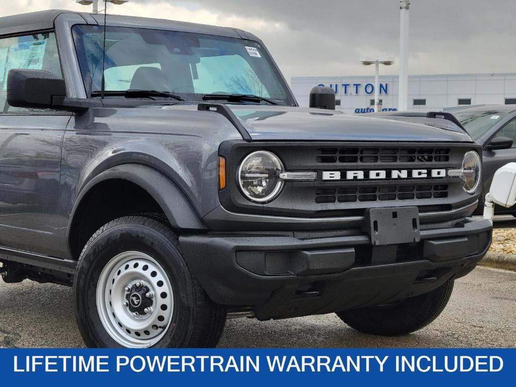 new 2025 Ford Bronco car, priced at $38,692