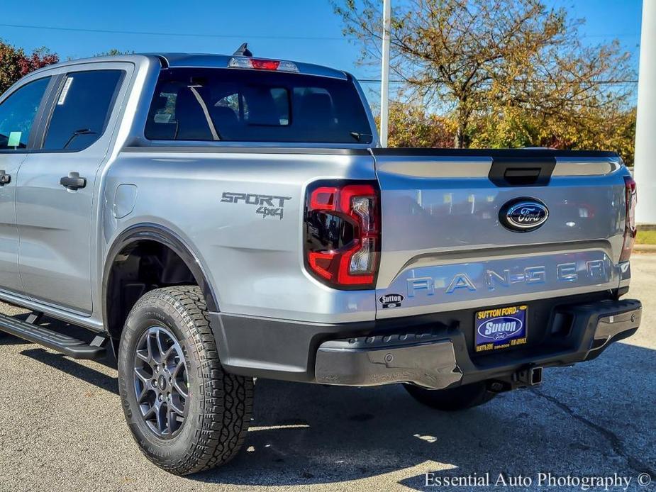 new 2024 Ford Ranger car, priced at $39,386