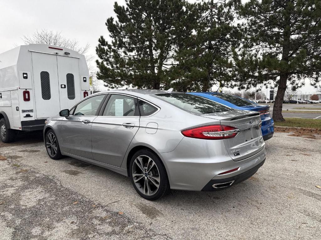 used 2020 Ford Fusion car, priced at $9,921