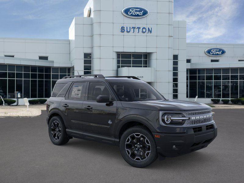 new 2025 Ford Bronco Sport car, priced at $33,900