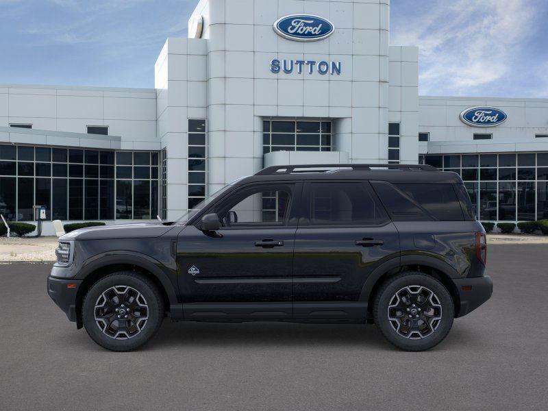 new 2025 Ford Bronco Sport car, priced at $33,900