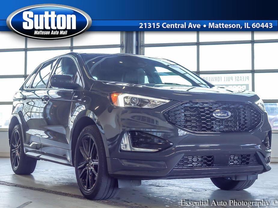 used 2021 Ford Edge car, priced at $25,997