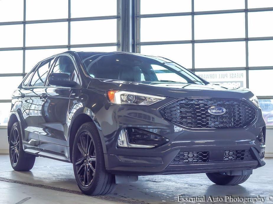 used 2021 Ford Edge car, priced at $25,998