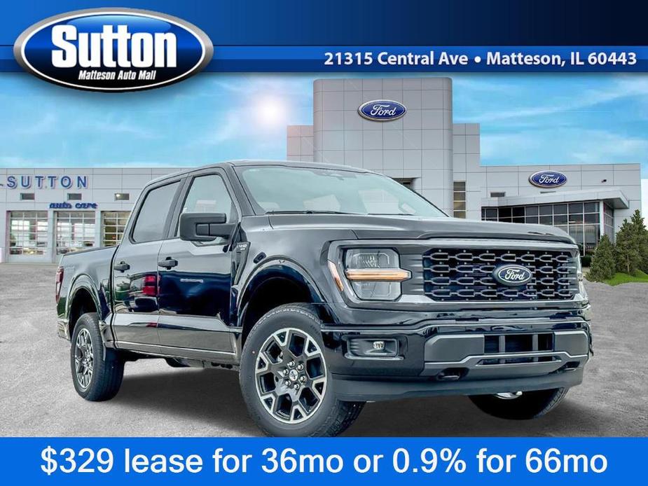 new 2024 Ford F-150 car, priced at $43,500