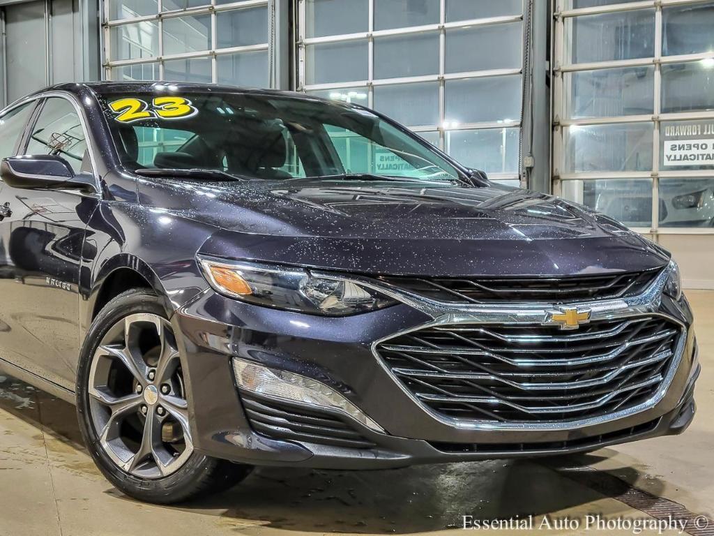 used 2023 Chevrolet Malibu car, priced at $17,221