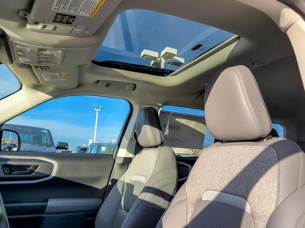 new 2025 Ford Bronco Sport car, priced at $40,900