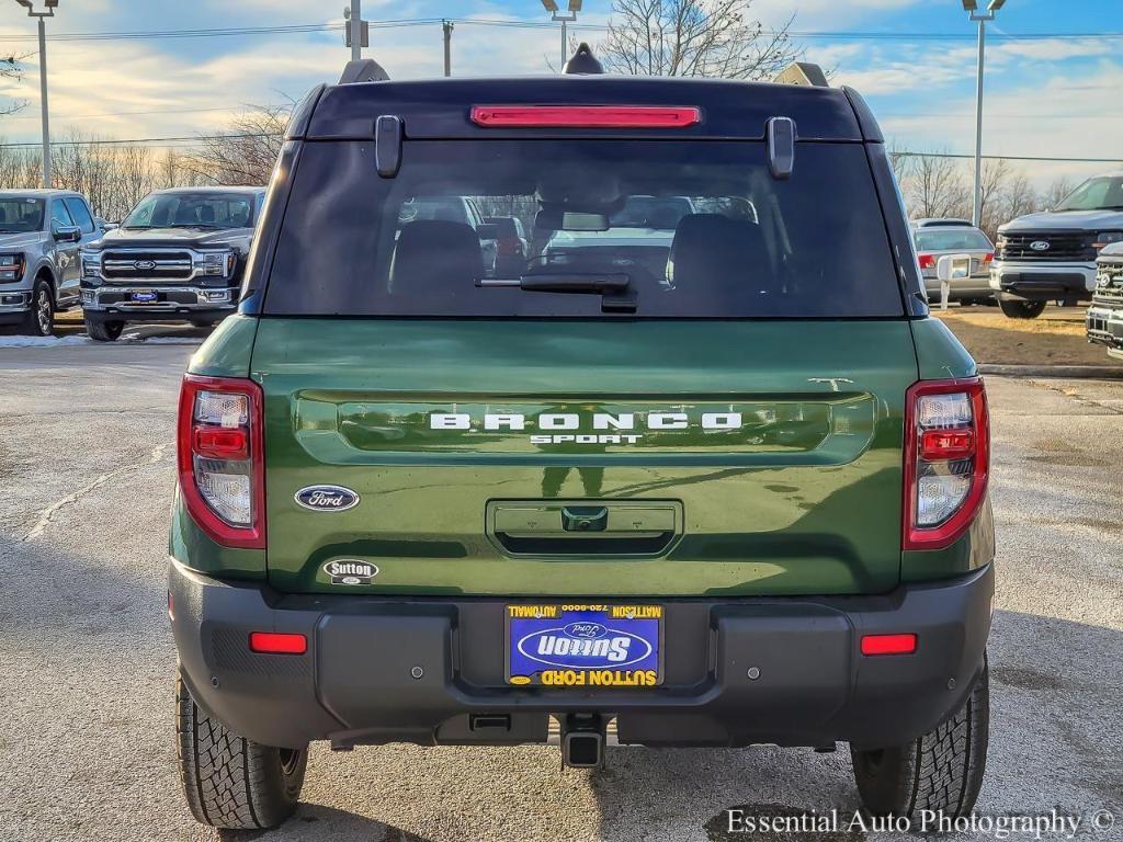 new 2025 Ford Bronco Sport car, priced at $40,900