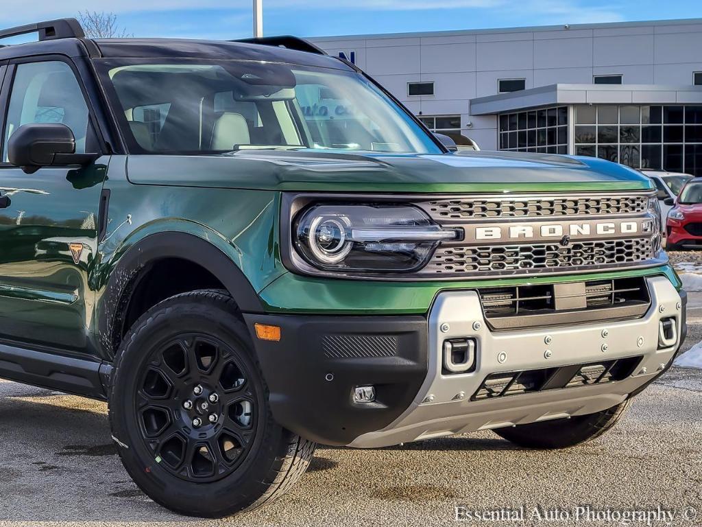 new 2025 Ford Bronco Sport car, priced at $40,495