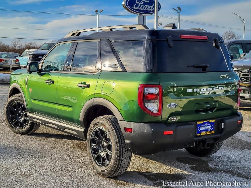 new 2025 Ford Bronco Sport car, priced at $40,900