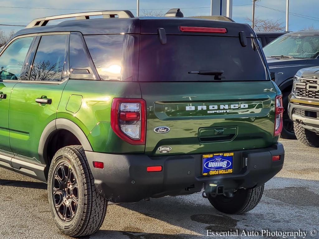 new 2025 Ford Bronco Sport car, priced at $40,495