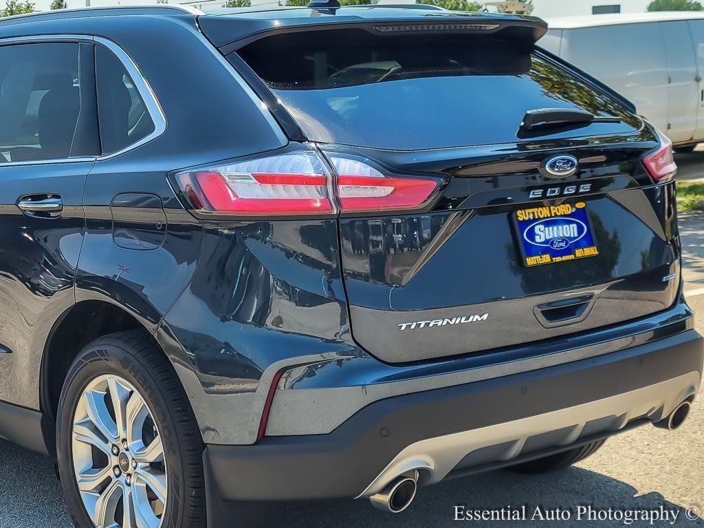 used 2024 Ford Edge car, priced at $33,840