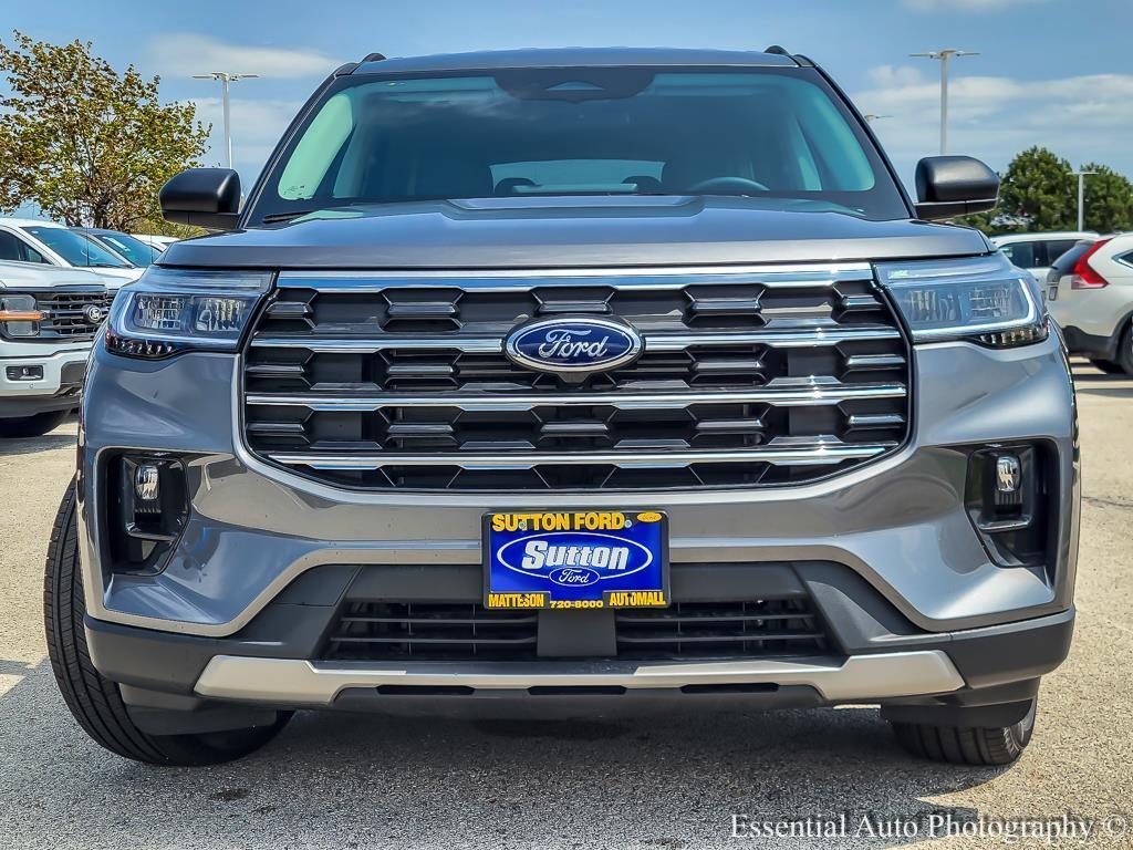 new 2025 Ford Explorer car, priced at $44,285