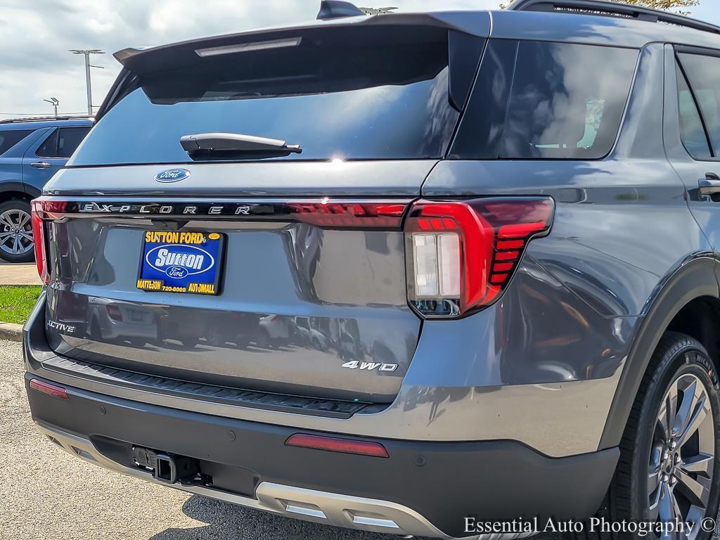 new 2025 Ford Explorer car, priced at $44,285