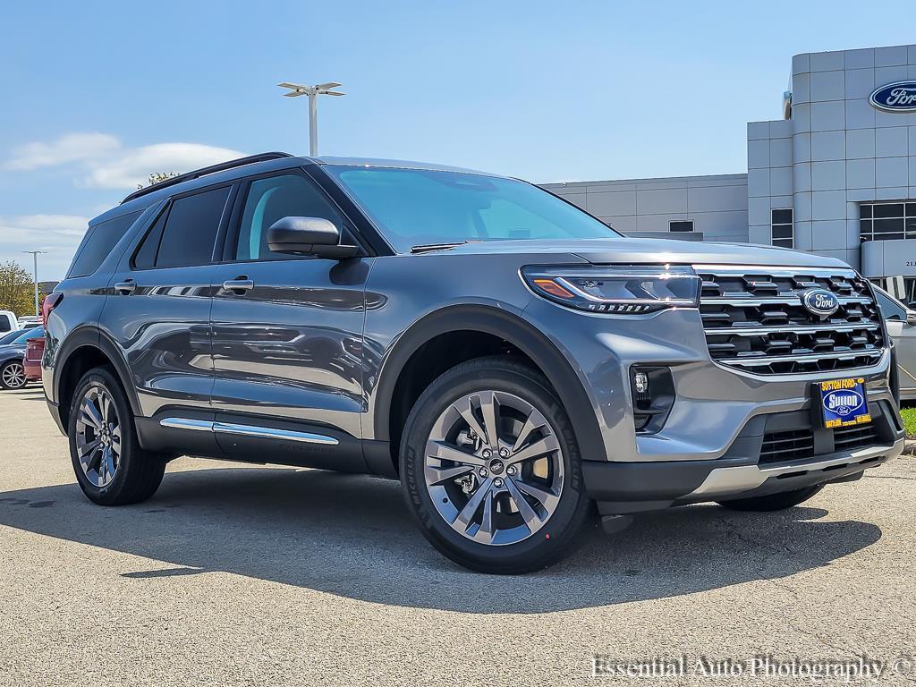 new 2025 Ford Explorer car, priced at $44,285