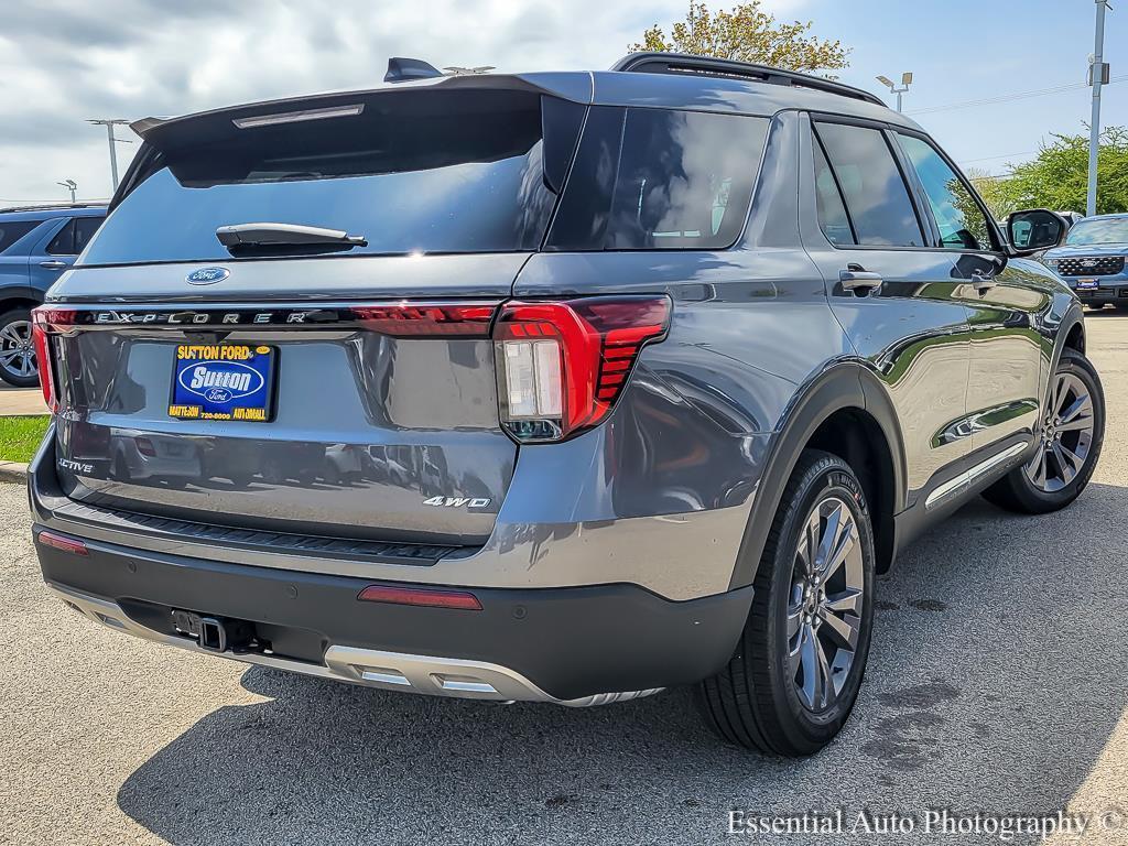 new 2025 Ford Explorer car, priced at $44,285