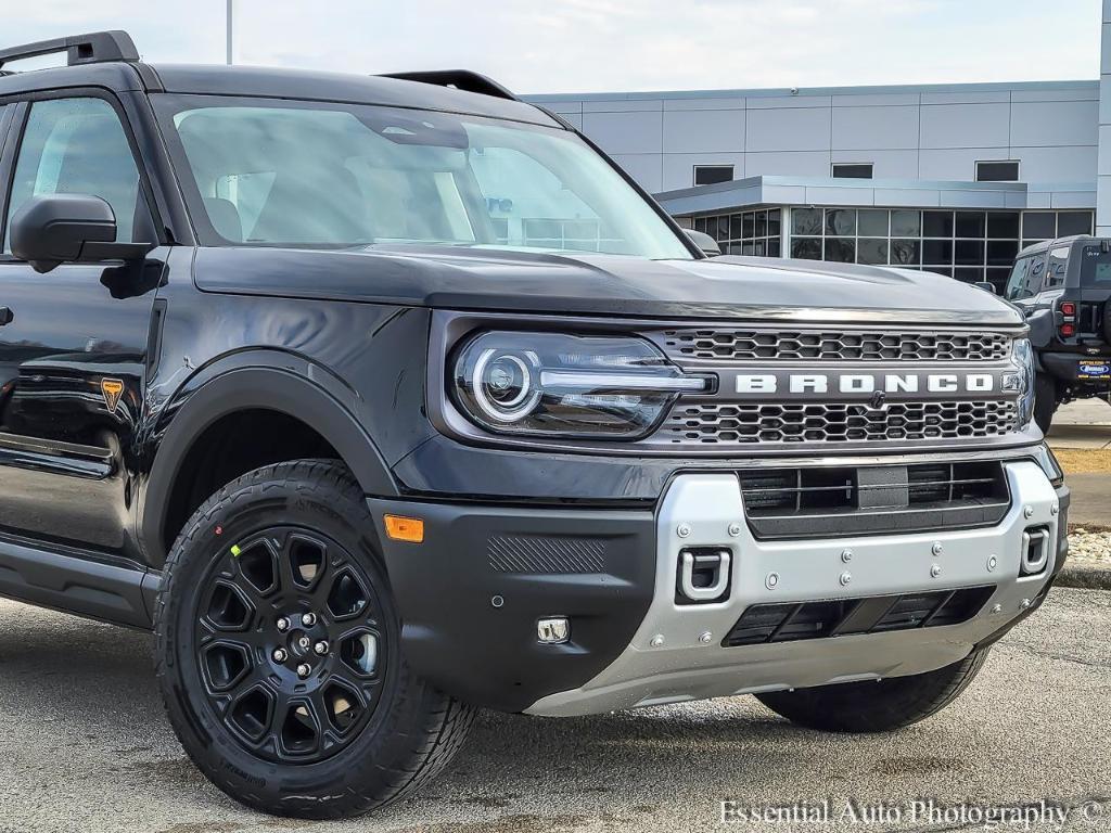new 2025 Ford Bronco Sport car, priced at $38,010