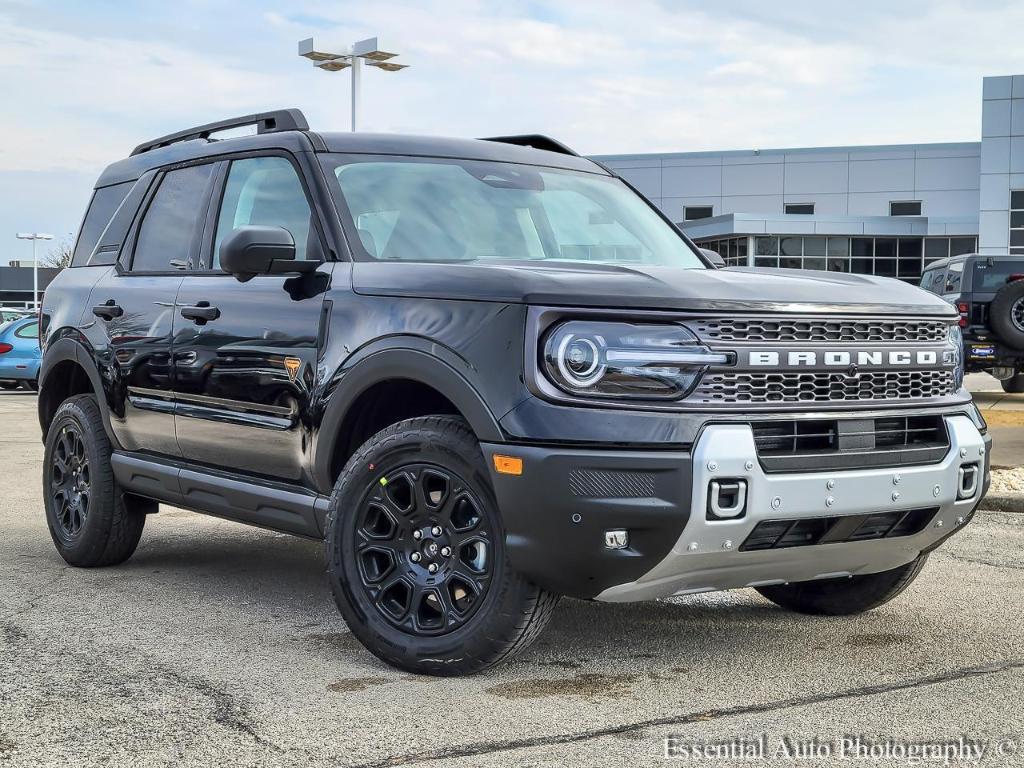 new 2025 Ford Bronco Sport car, priced at $38,010