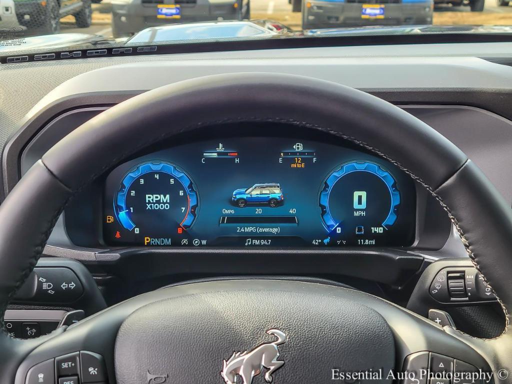 new 2025 Ford Bronco Sport car, priced at $38,010