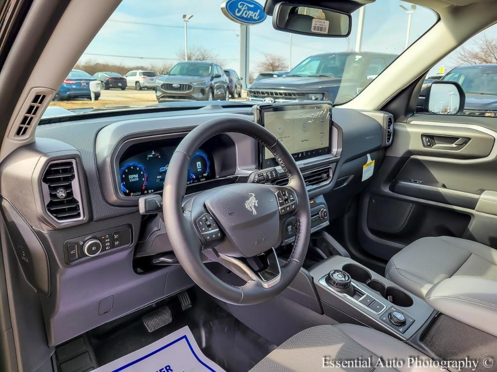 new 2025 Ford Bronco Sport car, priced at $38,010