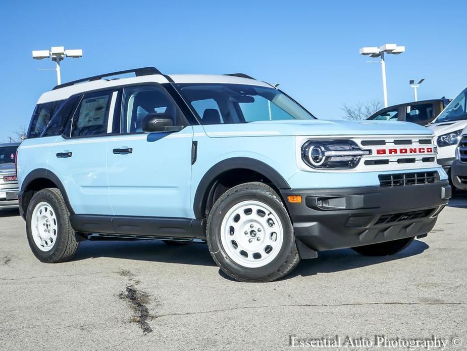 new 2024 Ford Bronco Sport car, priced at $32,835