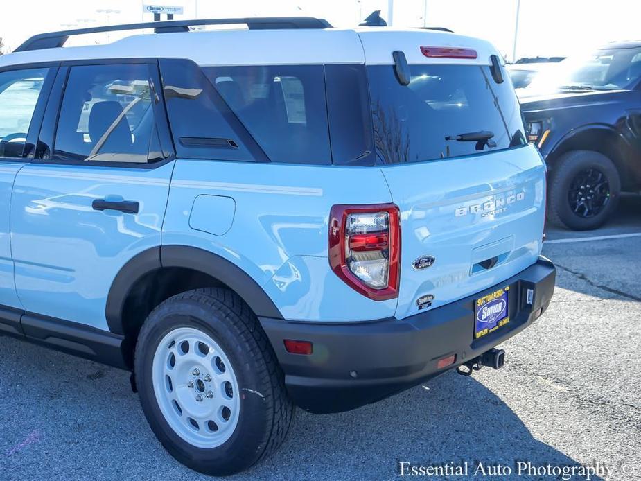 new 2024 Ford Bronco Sport car, priced at $32,835