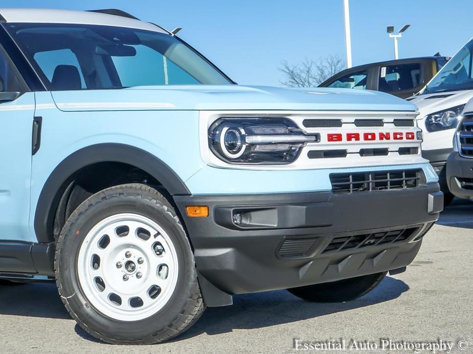 new 2024 Ford Bronco Sport car, priced at $32,835