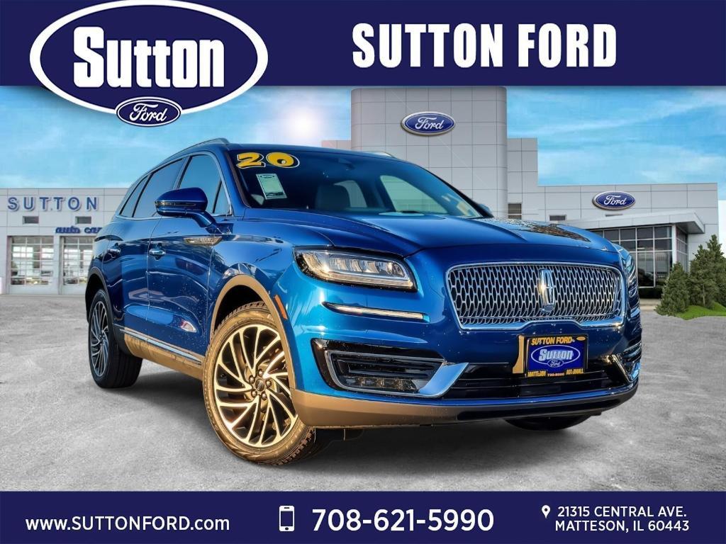 used 2020 Lincoln Nautilus car, priced at $24,993