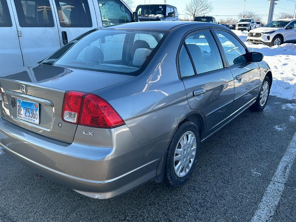 used 2005 Honda Civic car, priced at $5,491