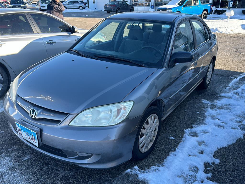 used 2005 Honda Civic car, priced at $5,491