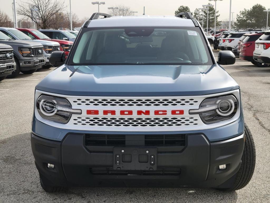 new 2025 Ford Bronco Sport car, priced at $33,875