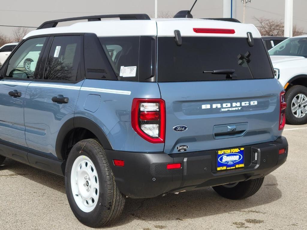 new 2025 Ford Bronco Sport car, priced at $33,875