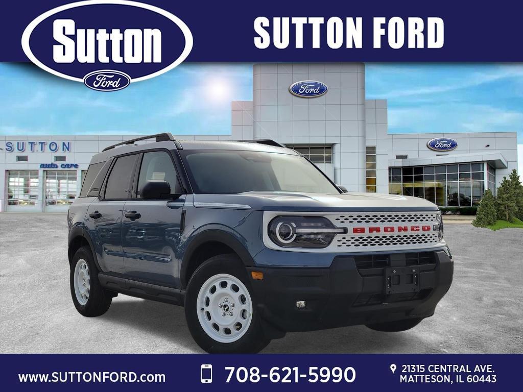 new 2025 Ford Bronco Sport car, priced at $33,875