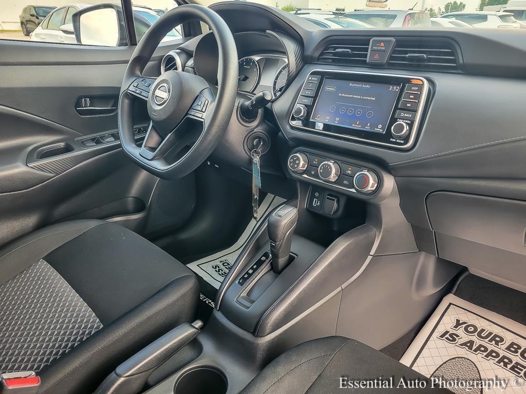 used 2024 Nissan Versa car, priced at $17,986