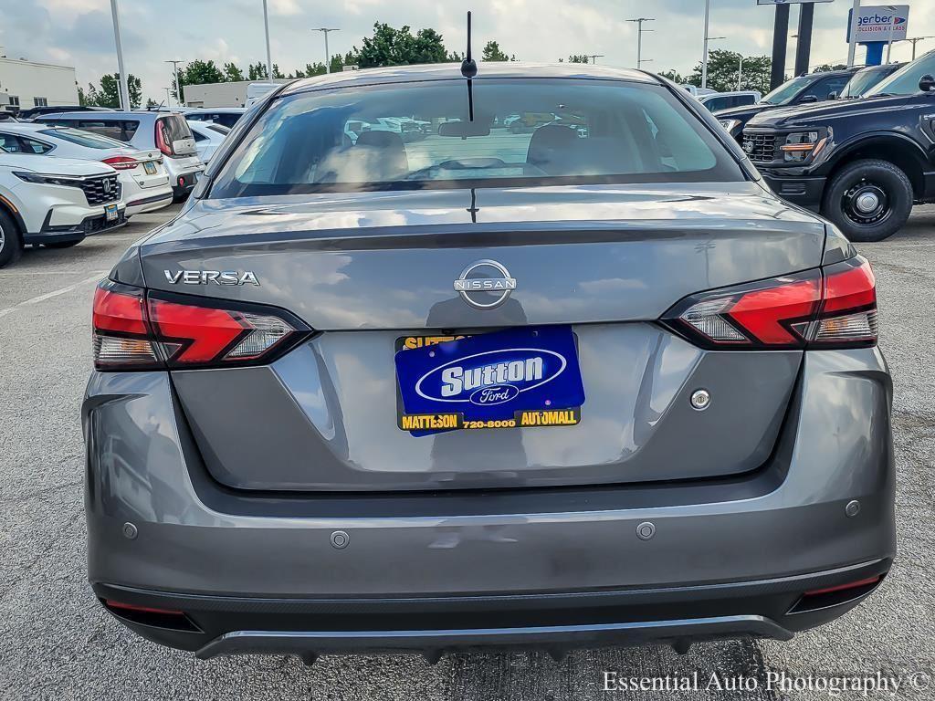 used 2024 Nissan Versa car, priced at $17,986