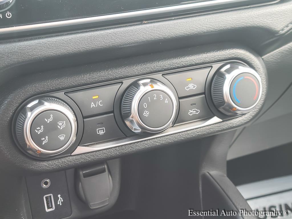 used 2024 Nissan Versa car, priced at $17,986
