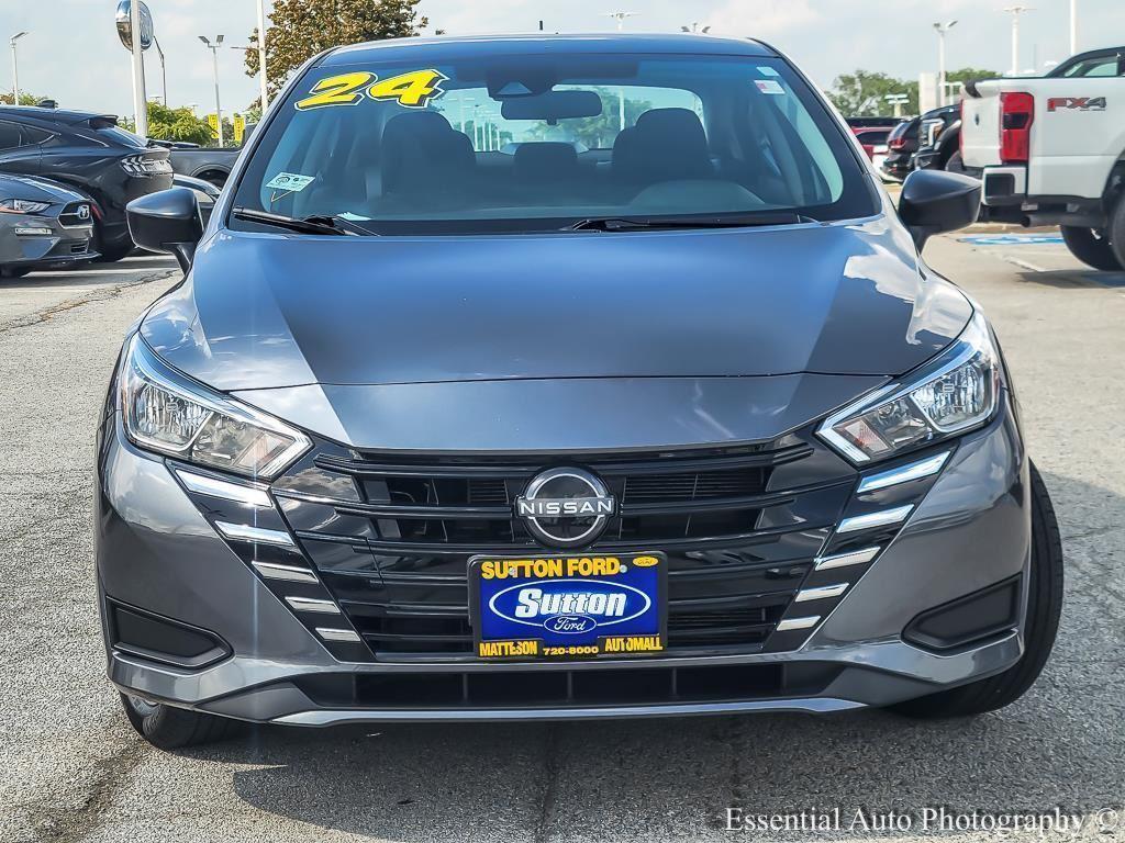 used 2024 Nissan Versa car, priced at $17,986