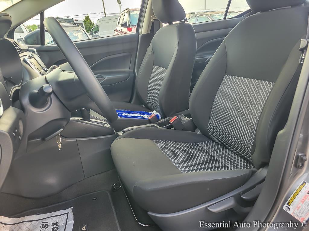 used 2024 Nissan Versa car, priced at $17,986