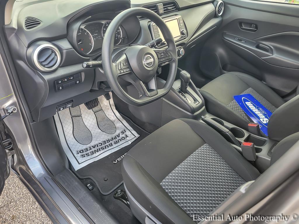 used 2024 Nissan Versa car, priced at $17,986