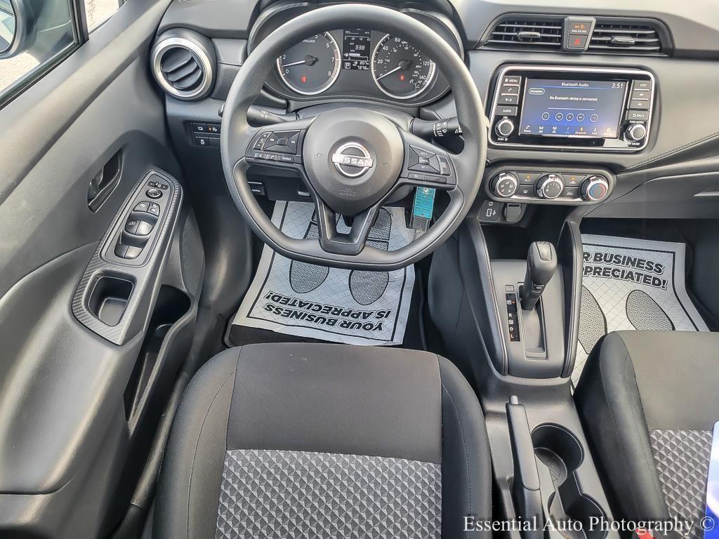 used 2024 Nissan Versa car, priced at $17,986