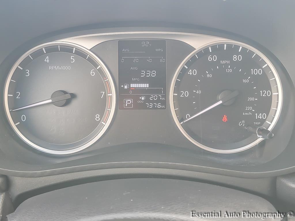used 2024 Nissan Versa car, priced at $17,986